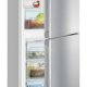 Liebherr CNel 4213-21 NoFrost frigorifero con congelatore Libera installazione 294 L Argento 5
