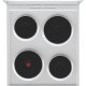 Gorenje E5121WH Cucina Elettrico Piastra sigillata Bianco 3