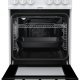 Gorenje E5121WH Cucina Elettrico Piastra sigillata Bianco A 4