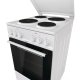 Gorenje E5121WH Cucina Elettrico Piastra sigillata Bianco A 8