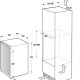 Gorenje E5121WH Cucina Elettrico Piastra sigillata Bianco 9