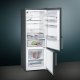 Siemens iQ500 KG56NHX3P frigorifero con congelatore Libera installazione 505 L Acciaio inox 8
