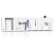 Princess 234000 bollitore elettrico 0,5 L 750 W Bianco 4