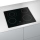Bosch Serie 6 PKF651FP1E piano cottura Nero Da incasso Ceramica 4 Fornello(i) 5