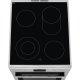 AEG CCB56400BX Cucina Elettrico Ceramica Nero, Stainless steel A 6