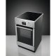 AEG CCB56400BX Cucina Elettrico Ceramica Nero, Stainless steel A 7