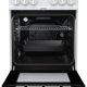 Gorenje K5110WJ Cucina Elettrico Gas Nero, Bianco A 3