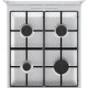 Gorenje K5110WJ Cucina Elettrico Gas Nero, Bianco A 4