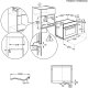 Electrolux EB3GL30CN 34 L Nero, Cromo 3
