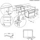 Electrolux EB3SL9KCN 33 L Nero 5