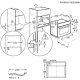 Electrolux EB4SL70KCN 43 L Nero, Cromo 5