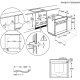 Electrolux EB6GL7KCN 70 L 3500 W Nero, Cromo 5