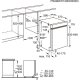 Electrolux ESI6601ROW lavastoviglie A scomparsa parziale 12 coperti 3