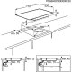 Electrolux EHN7532LOK Nero Da incasso Piano cottura a induzione 3 Fornello(i) 3