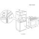 Electrolux EOC5641BAX forno 70 L 3480 W Acciaio inox 3