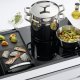Electrolux EHX8565FOK Nero Da incasso Piano cottura a induzione 4 Fornello(i) 7
