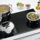 Electrolux EHX8565FOK Nero Da incasso Piano cottura a induzione 4 Fornello(i) 8