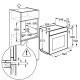 Electrolux EOC5640GOW forno 72 L 3480 W Acciaio inox 4