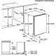 Electrolux ESL5315LO lavastoviglie A scomparsa totale 13 coperti 3