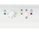 Electrolux EUN1001AOW Congelatore verticale Da incasso 98 L Bianco 3