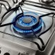Electrolux 76TXE cucina Cucina freestanding Elettrico Gas Acciaio inox 4