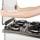 Electrolux 76TXE cucina Cucina freestanding Elettrico Gas Acciaio inox 9
