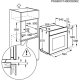 Electrolux EOQ2400BOX 57 L 2725 W Acciaio inox, Nero 3