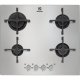 Electrolux EGT6342NOX Acciaio inox Da incasso Gas 4 Fornello(i) 7