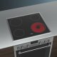 Siemens iQ100 EQ110EA00Z piano cottura Nero Da incasso Ceramica 4 Fornello(i) 3