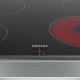 Siemens iQ100 EQ110EA00Z piano cottura Nero Da incasso Ceramica 4 Fornello(i) 4