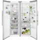 Electrolux ERE3977MAX frigorifero Libera installazione 358 L Argento, Acciaio inox 3