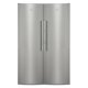 Electrolux ERE3977MAX frigorifero Libera installazione 358 L Argento, Acciaio inox 9