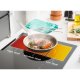 Electrolux HOH870F Nero Da incasso Piano cottura a induzione 4 Fornello(i) 8