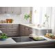 Electrolux HOH770F Nero Da incasso Piano cottura a induzione 4 Fornello(i) 6