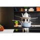 Electrolux HOB750F Nero Da incasso Piano cottura a induzione 4 Fornello(i) 7