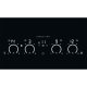 Electrolux HKB770F Nero Da incasso Piano cottura a induzione 4 Fornello(i) 6