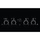 Electrolux HKB870F Nero Da incasso Piano cottura a induzione 4 Fornello(i) 3