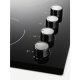 Electrolux HOC610F Nero Da incasso Ceramica 4 Fornello(i) 5