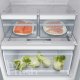 Siemens iQ300 KG39NVL4B frigorifero con congelatore Libera installazione 366 L Argento, Stainless steel 4