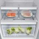 Siemens iQ300 KG39NVL4B frigorifero con congelatore Libera installazione 366 L Argento, Acciaio inox 4