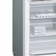 Siemens iQ300 KG39NVL4B frigorifero con congelatore Libera installazione 366 L Argento, Acciaio inox 6