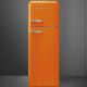 Smeg FAB30RO1 Anni '50 Arancione Doppia porta 5