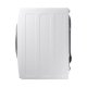 Samsung WD8AM4433JW lavasciuga Libera installazione Caricamento frontale Bianco 4