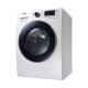 Samsung WD8AM4433JW lavasciuga Libera installazione Caricamento frontale Bianco 5