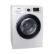 Samsung WD8AM4433JW lavasciuga Libera installazione Caricamento frontale Bianco 6