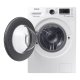 Samsung WD8AM4433JW lavasciuga Libera installazione Caricamento frontale Bianco 8