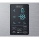 Samsung RB34K6232SS Libera installazione 344 L Acciaio inox 9