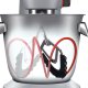 Bosch MUM9BX5S22 robot da cucina 1500 W 5,5 L Acciaio inox 12