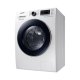 Samsung WD8AM4A33JW lavasciuga Libera installazione Caricamento frontale Bianco 5