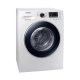 Samsung WD8AM4A33JW lavasciuga Libera installazione Caricamento frontale Bianco 6